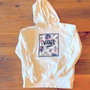 Cute Vans Sweatshirt Hoodie XS adult
